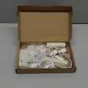 Roowest 4 Pack Accessory Cord with 2 LED Light Bulbs 6 Ft Warm Light Accessories for Halloween Christmas Village House Decorations Indoor DIY Crafts Salt Lamp Pumpkin Lights Decors