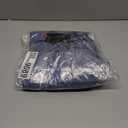 BOSS Men's Small Logo Wool Blend Sweater (X-Large, Blueberry Blue)