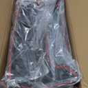 Aunginsy Car Rear Tail Light Cover Tail Lamp Shell Shade Compatible with Toyota Tundra 2022-2026, Smoked Taillight Shell Trim Cover Taillight Lamp Cover Guard Trim Frame Protect Decorative Accessories