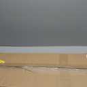 Bed Frame White Steel Small Single Bed Frame Rectangular Bedroom Furniture headboard for Bedroom (31.3 x 77.2 x 35.6 in)