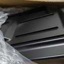 Rear Underseat Storage Compatible with 2019-2026 Chevy Silverado/GMC Sierra 1500, 2020-2026 2500HD 3500HD Pickup ABS Under Seat Organizer Bin (2019+ Silverado 1500)