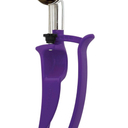 Zeroll Universal Standard Length EZ Disher Food Portion Control Scoop Designed for Right or Left Hand Use Dishwasher Safe NSF Approved, 1 9/16-Inch, Orchid