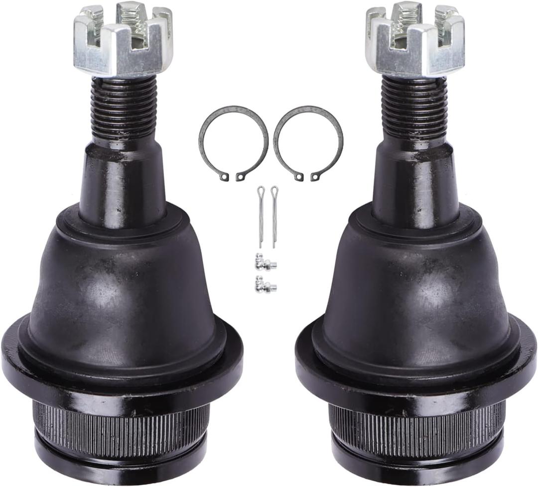 LCWRGS Front Lower Ball Joints for Cadillac Escalade Chevy Avalanche Silverado Express Suburban Tahoe GMC Savana Sierra Yukon XL 1500, K6541-2pcs