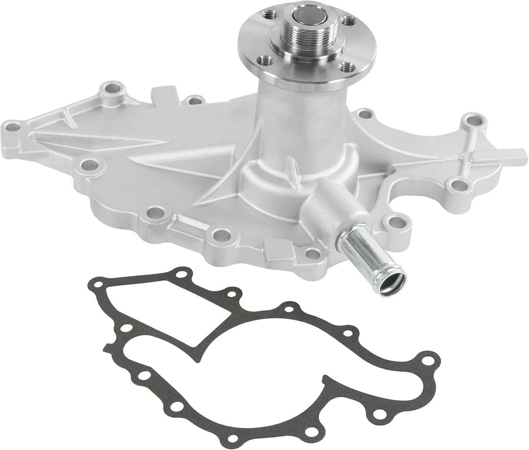 AW4095 Water Pump with Gasket Compatible with Ford Ranger 1995-2008, Replacement for Ford Aerostar 1995-1997, Replacement for Mazda B3000 1995-2008, 3.0L V6 Engine F59Z8501A F87Z8501DA XL5Z8501AA