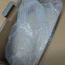 COOK WITH COLOR Mixing Bowls with Lids - 12 Piece Plastic Nesting Bowls Set includes 6 Prep Bowls and 6 Lids, Microwave Safe Mixing Bowl Set, Brown Embossed