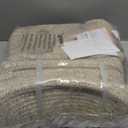 8 Pack Small Storage Baskets for Organizing, Woven Rope Bins for Bathroom, Closet, Shelf Organizer, Cute Cube Decorative Box for Towels, Baby Nursery, Toys, Gift Empty Baskets - 11.5"x7.5"x4.7"-Brown