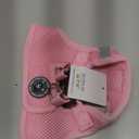 EcoBark Baby Pink Step in Dog Harness - Step in Mesh Dog Harnesses - Safe & Secure Wrap Around Body Halter Vest (Small- 7 to 10 lbs - Chest Up to 14 in (Pack of 1))