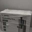 J8 Cold Press Juicer, 6.5" Extra Wide Feed Chute Juicer Machines, 350W Slow Juicer Machines with High Juice Yield for Whole Vegetables & Fruits, BPA Free (Titanium Gray)