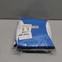 Teamoy Belly Bands for Male Dogs with Removable Pads, Reusable Washable Puppy Dog Diaper Wraps(Pack of 3), L1 (Gray+black+blue(white Lining))