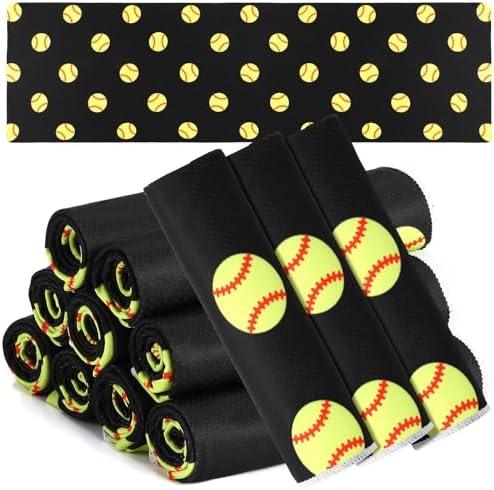FuWeave Only 8 Pcs Cooling Towel 40 x 12 Inch Basketball Baseball Football Volleyball Soccer Softball Microfiber Fast Drying Towel for Gift Women Men