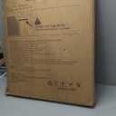 29.5"-48" Baby Gate for Stairs - No Drilling Baby Gate with Door, 30.5" Tall Auto Close Pressure Mounted Dog Gate Indoor/for Stairs - Black Safety Gate for Kids & Pets