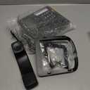 Ornin 2-Line Corded Telephone Systems for Small Business and House, Desk Phone Only (Black)