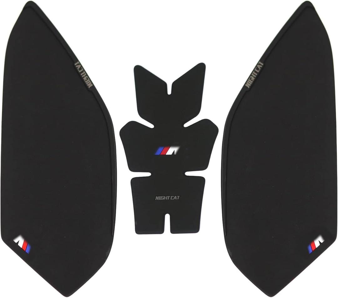 Fuel Tank Sticker, Compatible with 2019 Post S1000RR, Motorcycle Fuel Tank Protector, Fuel Tank Side Traction pad, Anti-Skid Sticker, Fuel Knee Grip Sticker (S1000RR Generic)