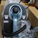 High Pressure Steam Cleaner, 58PSI Heavy Duty 293°F Multipurpose Steam Mop
21 Attachments, 50Oz Capacity, Chemical-free cleaning Steamer for Carpets, Floors, Cars, Tiles, Crack, Home Use, Baby Blue