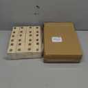 12 Pieces Small Wooden box Unfinished Wood Treasure Boxes with Lid for DIY Crafts (3.5 x 2.1 x 1.9 In)