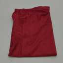 EALER Blank Football Jersey Mesh Athletic Football Shirt Practice Sports Uniform (Large, New Red)