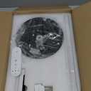 Light Therapy Lamp, 11000 Lux UV-Free Floor Lamp, Full Spectrum LED Sunlight with Touch Remote Control, Adjustable 7 Color Temperatures 9 Brightness Levels for Office Living Room Reading White