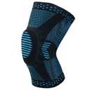 Knee Braces Knee Support (Blue-M) for Knee Pain, Sports, Workout, Arthritis, ACL, Joint Pain Relief