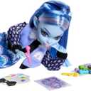 Monster High Abbey Bominable Fearbook Fashion Doll w/Accessories JDR58