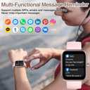 Smart Watch for Women Men with Bluetooth Call, Alexa Built-in Smartwatch, 1.83"DIY Dial Fitness Watch with Sleep Heart Rate Monitor, 110+ Sport Modes, IP68 Waterproof Watch Compatible with Android iOS