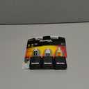 Master Lock Black Magnum Keyed-Alike Padlocks with All-Weather Cover, Outdoor Lock for Fence or Gate with a 1-7/8 Inch Lock Body and 1-1/2 Inch Shackle, 3-Pack