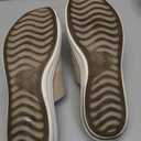 Clarks womens Drift Buckle (11, Sand Combi)