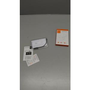 Car Audio Bluetooth 5.0 Cassette Receiver, Cassette Bluetooth Adapter for Car Tape Player, Wireless Cassette Aux Adapter with Hands-Free Calling, Universal Compatibility for Smartphone,Tablet(White)