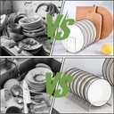 6PCS Stainless Steel Plate Organizer for Cabinet,Pot Lid Organizer Pot Lid Rack Holder Rest Storage for Cutting Boards,Bakeware,Cooling Racks,Pots & Pans,Serving Trays and Reusable Containers