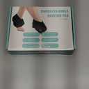 2PCS Cordless Ankle Heating Pad with Massage for Pain Relief,Rechargeable Ankle Massager for Circulation and Pain Relief,3 Vibration & Heating Settings,Auto Shut Off