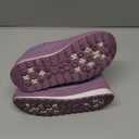 K KomForme Kids Snow Boots for Boys Girls Toddler Winter Outdoor Boots Waterproof with Fur Lined (Size: 12 Little Kid) (Pearl Purple)