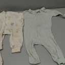 Gerber Unisex-Baby 3-Pack Snug Fit Footless One-Piece Cotton Pajamas,Size  3-6 Month