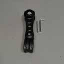 OSAGIE Bike Stem, Aluminum Alloy MTB Stem, Mountain Bike Stem for 28.6mm (1-1/8") Handlebar of Bicycle, Road Bike, MTB, BMX, Cycling (Black)