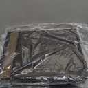 Marbrasse Desk Organizer with File Holder, 5-Tier Paper Letter Tray Organizer with Drawer and 2 Pen Holder, Mesh Desktop Organizer and Storage with Magazine Holder for Office Supplies(Black)