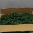 Hananona 2 Pcs 9 Ft Artificial Norfolk Pine Garlands, Real Touch Winter Pine Garland, Green Artificial Greenery Garland for Table, Mantle, Wall, Indoor, Outdoor Christmas Decorations (2, 9 Ft)