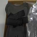 Syhood Soccer Shin Guards and Socks for Toddler Kids Youth, Lightweight Soccer Shin Pads Protective Defender Gear for 3-5, 5-10, 10-15 Years Old Children Teen Boys Girls Sports Game(M Size,Black)