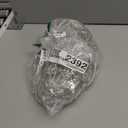 VILLCASE 1pc Led Snowflake String Lights Warm Hanging Decorative Lights for Christmas Parties Weddings Pendant Design for Festive Atmosphere