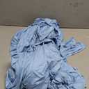 10x10ft Blue Backdrop Curtains for Baby Shower, Wrinkle Free Blue Curtains Photo Backdrop Drapes for Photography Weddings Birthday Soft Fabric Party Backgournd for Photoshoot 5x10ft, 2 Panels