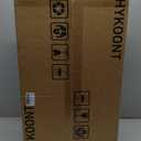 Dimgogo LED Parking Lot Light 300W, UL Listed 45,000LM 6500K Light with Dusk to Dawn Photocell, Adjustable Arm Mount, IP66 Waterproof, Commercial LED Area Security for Parking Lot, Roadway