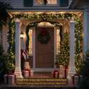 Etinga 200 LED String Lights 66ft Warm White, Plug in Fairy Lights with 8 Lighting Modes, Indoor Outdoor Christmas Lights for Bedroom Tree Yard Patio Wedding Holiday Decor (Warm White, 200 LED 66ft)