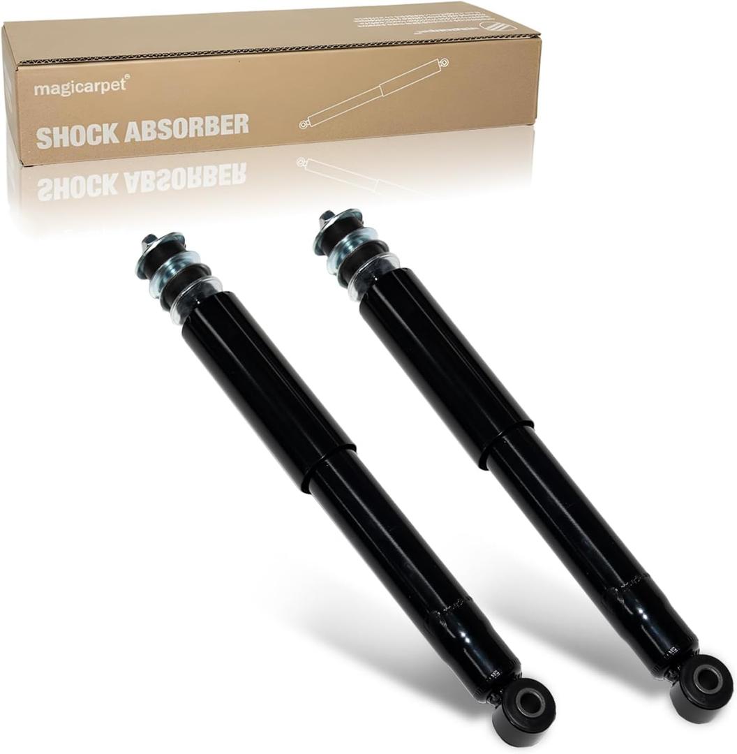 Front Shock For GMC Chevrolet Silverado Sierra 2500 3500 HD | Also compatible with Chevy Silverado 1500HD Avalance 2500 Suburban 2500GMC Sierra 1500HD Yukon XL 2500