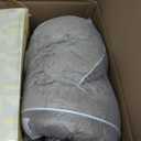 EHEYCIGA Orthopedic XXL Dog Bed, Waterproof Washable XL Big Pet Bed 46"