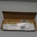 khtumeware 2 Pack 7-1/2 Inch(192mm) Brushed Gold Cabinet Pulls Kitchen Cabinet Hardware for Cupboard Drawer Pulls Dresser Handle