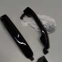 4Pcs Black Exterior Door Handles Fit for Toyota 4Runner 4.0L 20102020 for Lexus GX460 4.6L 2010-2018, Replace 69211-60090 69210-60100