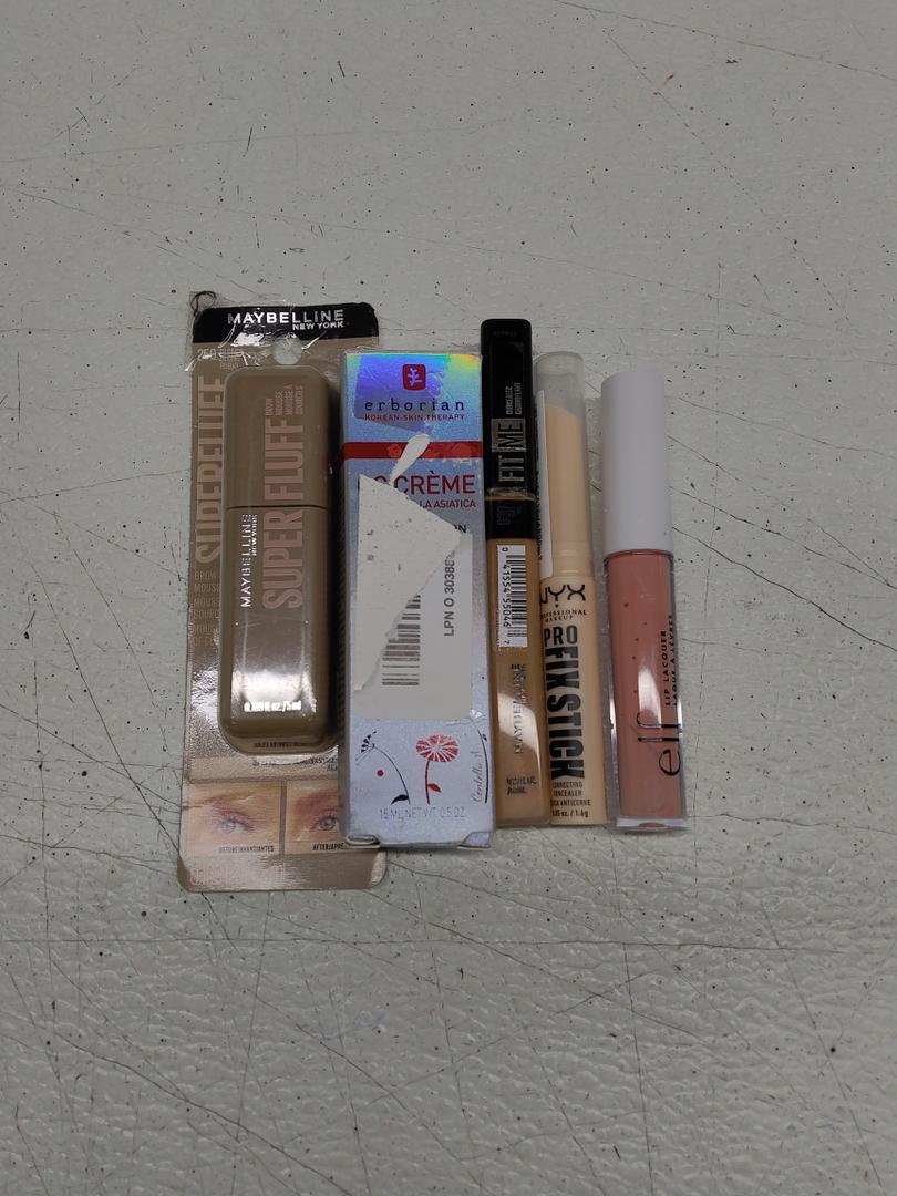 Maybelline Pack Of 2, Erborian, NYX, e.l.f.