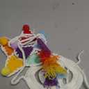 Christmas Cat Costume,Unicorn Handmade Knitted Dog Costume,Rainbow Dog Outfit,Cat Birthday Clothes,Pet Cloth for Rabbits and Other Small Sized Pets