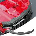 Hood Deflector Compatible with 2019-2024 Chevy Silverado 1500 Hood Protector TPE Hood Shield Replacement for 2019-2024 Chevy Silverado Accessories