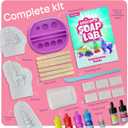 Dan&Darci Unicorn Soap Making Kit - Girls Crafts DIY Project Age 6+ Year Old Kids - Unicorn Girl Birthday Gifts - Science Activity Teenage Gift - Make Your Own Soap - Craft Toys Ages 6 7 8 9 10 11 12