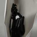 40 Pack Adhesive Pencil Holders for Desk,Silicone Flexible Pen Holder for Wall, Office, School,Home,Classroom Must Haves,Teacher Supplies Accessories,Desk Organizer,Art Supply,Small Gift(40, Black)