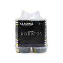 2 x Seasonal Celebration Twist Poppers