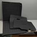 Cargo Liner for Honda Passport 2026 All Weather Cargo Mat, Fit TPE Anti-Slip Car Seat Back Protector Accessories (with Backseat Mat)